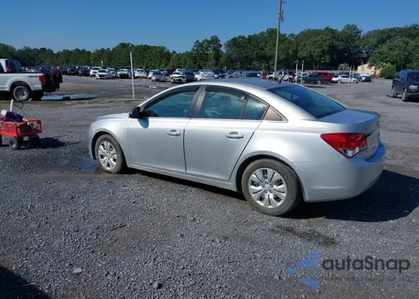 2012 Chevrolet Cruze Ls from USA, damaged, VIN 1G1PC5SH1C7324004